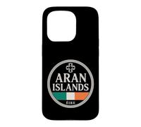 Custodia per iPhone 15 Pro Isole Aran Éire Travel City Irlanda