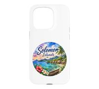 Custodia per iPhone 15 Pro Isole Salomone, Oceania del Pacifico meridionale
