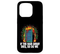 Custodia per iPhone 15 Pro IT Sysadmin If The RAID Array Dies So Do We