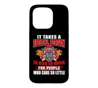 Custodia per iPhone 15 Pro It Takes A Special Person Firefighter Fireman Firefighters