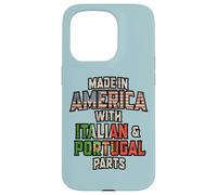 Custodia per iPhone 15 Pro Italiano E Portoghese Made In America Mix Heritage Vintage