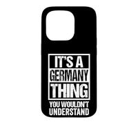 Custodia per iPhone 15 Pro It's A Germany Thing You Wouldn't Understand German