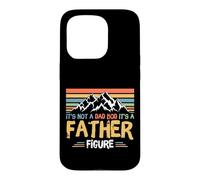 Custodia per iPhone 15 Pro It's Not a Dad Bod It's a Father Figure Retro Father's Day