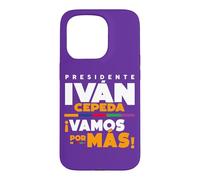 Custodia per iPhone 15 Pro IVAN CEPEDA PresidenteColombia 2026 Vamos por más!
