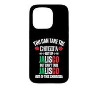 Custodia per iPhone 15 Pro Jalisco Guadalajara Mexico Chingona