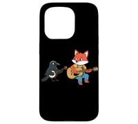 Custodia per iPhone 15 Pro Jam session di chitarra Fox And Crow