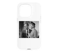 Custodia per iPhone 15 Pro James Stewart & Doris Day L'uomo che sapeva troppo 1955