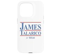 Custodia per iPhone 15 Pro James Talarico Texas Retro Vintage
