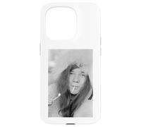 Custodia per iPhone 15 Pro Janis Joplin Kozmic Blues Band Cantante a Londra 1969