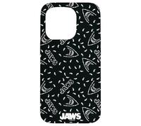 Custodia per iPhone 15 Pro Jaws Shark Bones All Over Print