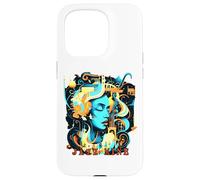 Custodia per iPhone 15 Pro Jazz Mine Music Lover Sax Symphony