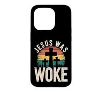 Custodia per iPhone 15 Pro Jesus Was Woke