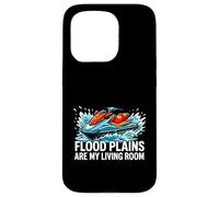 Custodia per iPhone 15 Pro Jet Skiing Flood Plains Are My Living Room