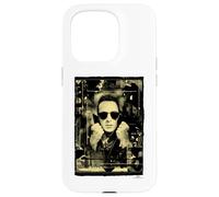 Custodia per iPhone 15 Pro Joe Strummer The Clash Soho 1989 Fotografico Artista distopico