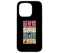 Custodia per iPhone 15 Pro Journey Attitude Live Slow Adventurer Ride Fast Appassionato