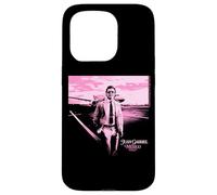 Custodia per iPhone 15 Pro Juan Gabriel Messico con Escalas en Mi Corazon Cielo Rosa