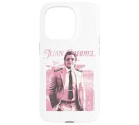 Custodia per iPhone 15 Pro Juan Gabriel Messico con Escalas en Mi Corazon Rettangolo