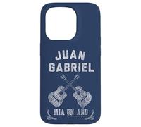 Custodia per iPhone 15 Pro Juan Gabriel Mia Un anno