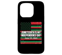 Custodia per iPhone 15 Pro Juneteenth Freedom Day 1865 Celebration