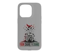 Custodia per iPhone 15 Pro Juneteenth Freedom Day From Chains to Change