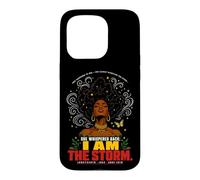 Custodia per iPhone 15 Pro Juneteenth La tempesta 1865 Nero Donne Nero Storia Mese
