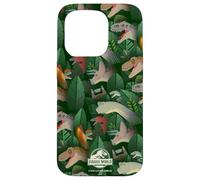 Custodia per iPhone 15 Pro Jurassic World Dinosaurs in the Wild All-Over Print