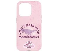 Custodia per iPhone 15 Pro Jurassic World Don’t Mess With Mamasaurus