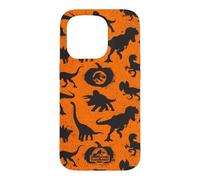Custodia per iPhone 15 Pro Jurassic World Halloween Dino All Over Print