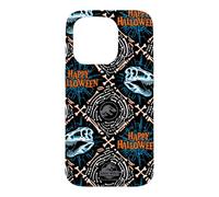 Custodia per iPhone 15 Pro Jurassic World Happy Halloween Bones All Over Print