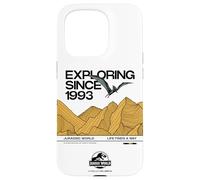 Custodia per iPhone 15 Pro Jurassic World Pteranodon Exploring