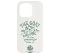 Custodia per iPhone 15 Pro Jurassic World T. Rex The Goat