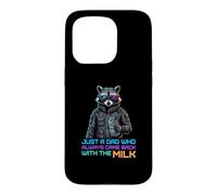 Custodia per iPhone 15 Pro Just A Dad Who Always Came Back With The Milk