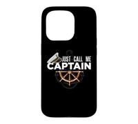 Custodia per iPhone 15 Pro Just Call Me Captain - Boating Sailor - Anchor Boat Sailing