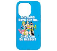 Custodia per iPhone 15 Pro Justice League Girls Can Do It Better