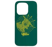 Custodia per iPhone 15 Pro Justice League Green Arrow Always on Target