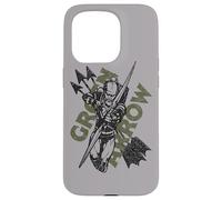 Custodia per iPhone 15 Pro Justice League Green Arrow Archers Arrows
