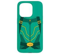 Custodia per iPhone 15 Pro Justice League Green Arrow Uniform