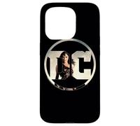 Custodia per iPhone 15 Pro Justice League Movie DC Comics Wonder Woman