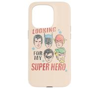 Custodia per iPhone 15 Pro Justice League My Super Hero