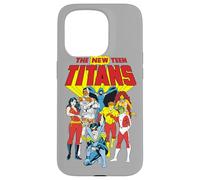 Custodia per iPhone 15 Pro Justice League New Teen Titans