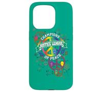 Custodia per iPhone 15 Pro Justice League Peace League