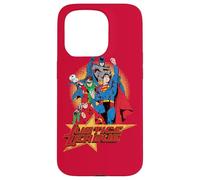 Custodia per iPhone 15 Pro Justice League Raise Your Fist