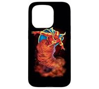 Custodia per iPhone 15 Pro Justice League Red Tornado Cloud