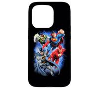 Custodia per iPhone 15 Pro Justice League Storm Makers