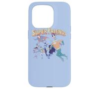 Custodia per iPhone 15 Pro Justice League Super Friends