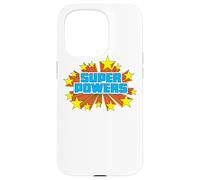 Custodia per iPhone 15 Pro Justice League Super Powers