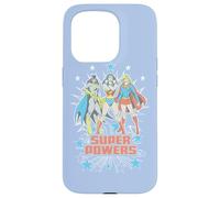 Custodia per iPhone 15 Pro Justice League Super Powers X3