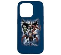 Custodia per iPhone 15 Pro Justice League The Coming Storm