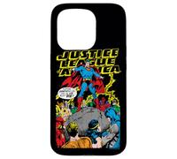 Custodia per iPhone 15 Pro Justice League Ultimate Scarifice