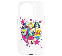 Custodia per iPhone 15 Pro Justice League We Are Superior